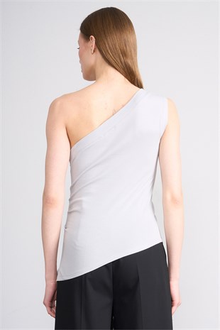 Volumex Tek Omuz Kadın T-shirt