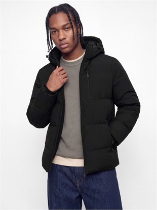 Jack Jones JJEBECKS PUFFER SN Erkek Günlük Mont