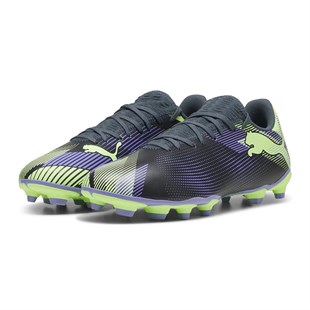 Puma Future 7 Play Fg/Ag Erkek Gri Futbol Krampon 10793903