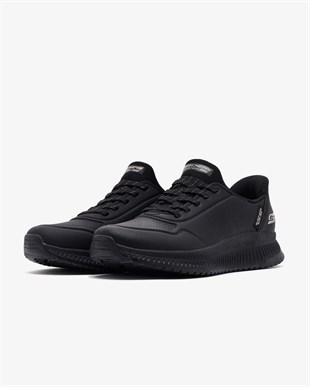 Skechers Kadın Bobs Squad 4 Key Look Ayakkabı 117740 BBK Siyah