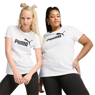 Puma Kadın ESS No. 1 Logo Tee Kısa Kol T-shirt 68237002