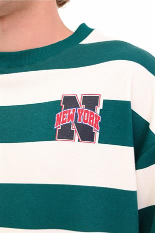 Kinetix ML CLASY 16CTY202 5PR Erkek Yeşil Sweatshirt 102019633