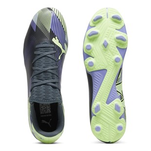 Puma Future 7 Play Fg/Ag Erkek Gri Futbol Krampon 10793903