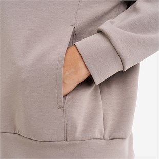 Lescon Kadın Fermuarlı Kapüşonlu Sweatshirt 26S-2221-26N