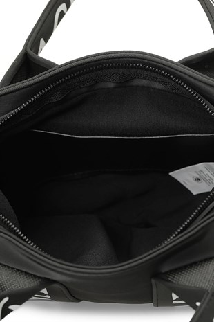 Lumberjack STN BZY KLN EL 6FX Siyah Kadın El Çantası