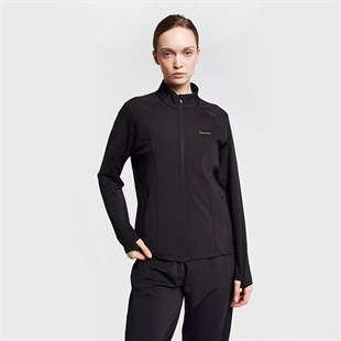 Lescon Kadın Antrenman Fermuarlı Sweatshirt 26B-2041