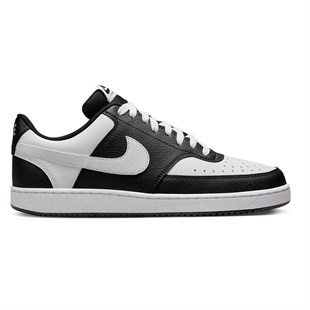 Nike Court Vision Lo Erkek Siyah Sneaker Ayakkabı