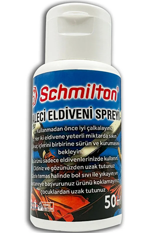 SCHMILTON KALECİ ELDİVENİ SPREYİ %100 TUTUŞ ARTIŞI 50 Ml