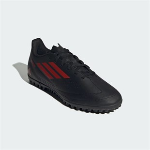 Adidas Deportivo III Tf Erkek Siyah Halı Saha Ayakkabısı IH0790