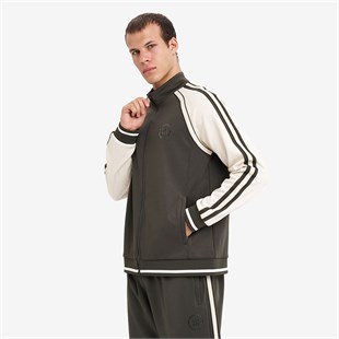 Lescon Erkek Fermuarlı Kapüşonlu Sweatshirt 26N-1155