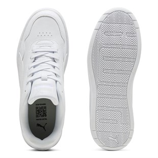 Puma Court Lally Skye Kadın Beyaz Sneaker Ayakkabı 40036801