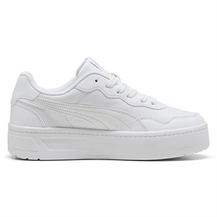 Puma Court Lally Skye Kadın Beyaz Sneaker Ayakkabı 40036801
