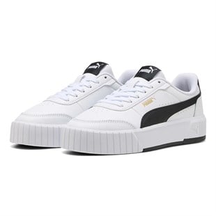 Puma Carina Mia Kadın Beyaz Sneaker Ayakkabı 40263702