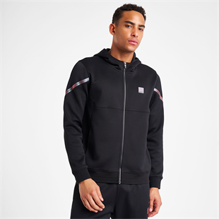 Lescon Erkek Fermuarlı Kapüşonlu Sweatshirt 25N-1128
