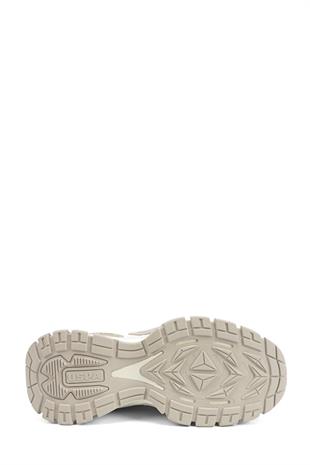 U.S.Polo Assn. 5PR Rexha Bej Kadın Sneaker Ayakkabı 102030240
