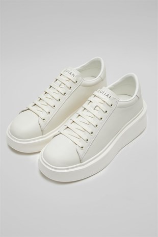 Lufıan Gage Erkek Sneaker Ayakkabı Beyaz