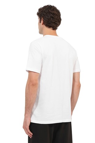 Kinetix  6M ML WEST 11KMS02 6FX BEYAZ T-Shirt