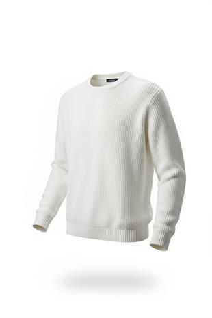 Figo Selanik örgülü Bis Yaka kazak