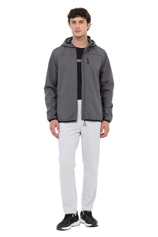 Kinetix ML BASIC Softshell 6PR Erkek Antrasit Mont