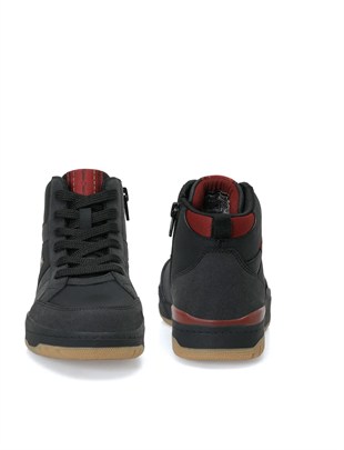 Kinetix ARLOD HI F Siyah Erkek Çocuk High Sneaker