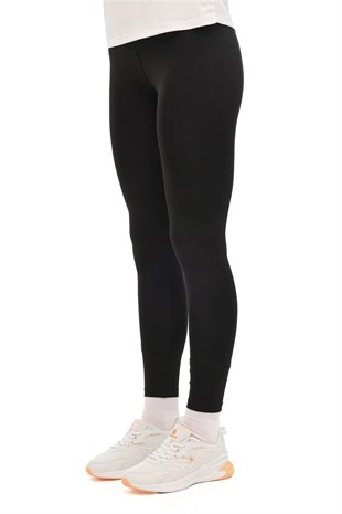 Lumberjack WB 26CT125 6FX Siyah Kadın Tayt