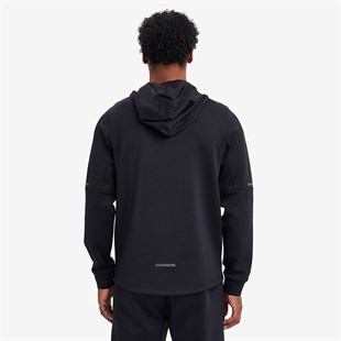 Lescon Erkek Fermuarlı Kapüşonlu Sweatshirt 26N-1163