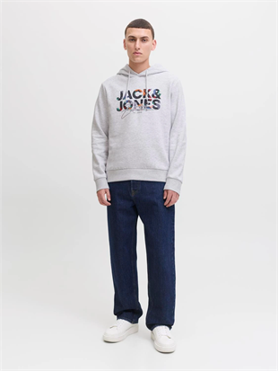 Jack&Jones JJGEPLAS SWEAT HOOD LN Sweatshırt