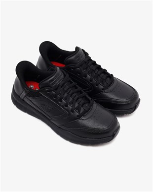 Skechers Nampa Portar Erkek Siyah Günlük kaymaz taban Slips-in Ayakkabı 200303 BLK