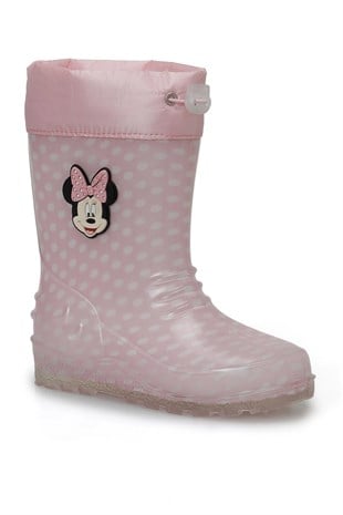 Minnie Mouse JORD MIN.P Pembe Kız Çocuk Yağmur Çizmesi