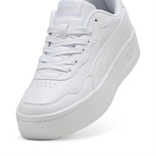 Puma Court Lally Skye Kadın Beyaz Sneaker Ayakkabı 40036801
