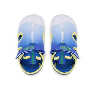 Puma Fun Racer Sandal Come On VInf Erkek Çocuk Sandaleti Saks