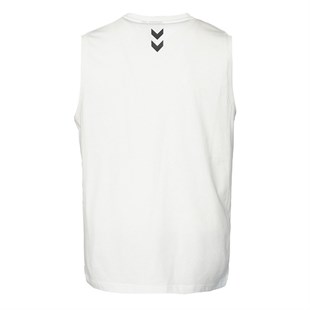 hummel HML DRAKE Tank Top Beyaz Erkek Atlet