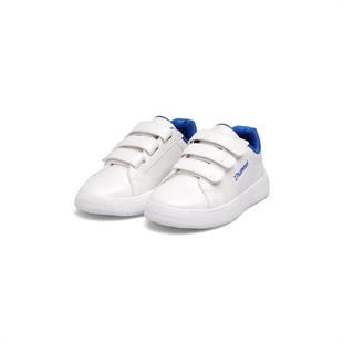 HML Busan Cırtlı Çocuk Sneaker Ayakkabı Beyaz 900862