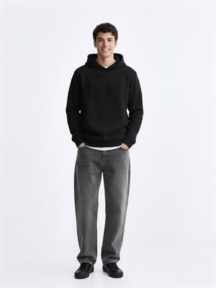 Ltb WEYIKE NEW Logolu Kapüşonlu Sweatshırt