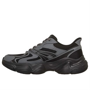 Skechers Slip-ins: BOBS Sport Diego - Fusion Look Siyah Koşu Yürüyüş Ayakkabısı