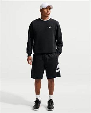 Nike Club Erkek Siyah Günlük Stil Şort FQ4950-010