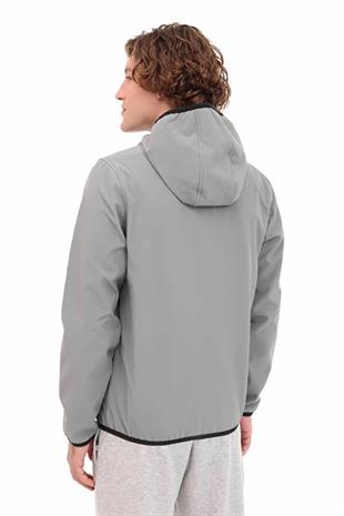 Kinetix ml Basıc Softshell 5PR Gri Erkek Mont