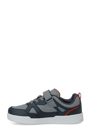 Kinetix NOSPEN PU F Gri Erkek Çocuk Sneaker Spor Ayakkabı