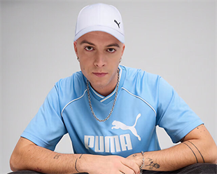 Puma Ess Metal Puma Cat BB Cap Beyaz Unisex Günlük Şapka 02599407