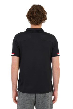 Lumberjack ML RENATO 12ITL1016 6FX Siyah Erkek Kısa Kol T-Shirt