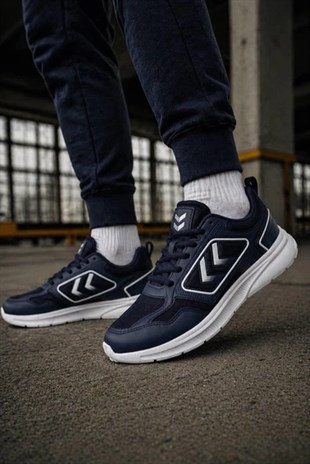 Hummel Hml Rush Iı Lacivert Unisex Sneaker