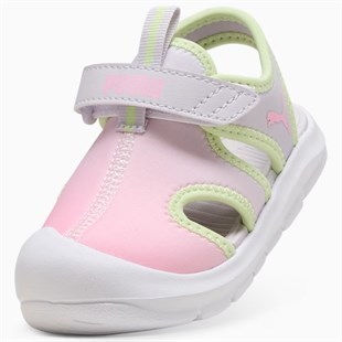 Puma Fun Racer Sandal Come On VInf Kız Çocuk Sandaleti Pembe