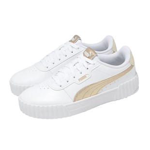 Puma Carina 3.0 Metallic Whisper Kadın Sneakers Günlük Ayakkabı 40451102