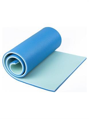 Elit Spor Yoga Plates Matı Mavi 1.80 Cm Boy 60 cm en x 1 cm kalınlık