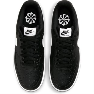 Court Vision Lo Erkek Siyah Sneaker Ayakkabı