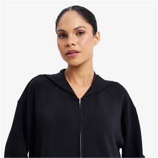 Lescon Kadın Fermuarlı Kapüşonlu Sweatshirt 26S-2221-26N