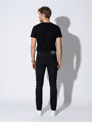 Ltb Renar Normal Paça Orta Bel Siyah Jean Pantolon