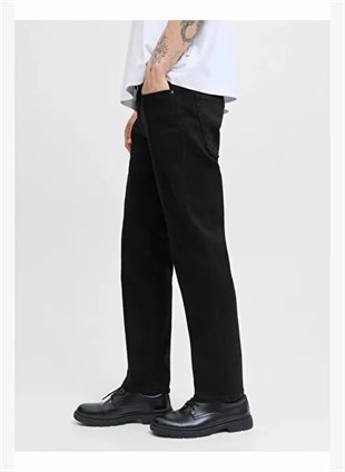 Jack Jones JJICLARK JJBASIC SQ 356 NOOS ERKEK SİYAH JEAN PANTOLON
