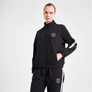 LESCON 25N-2138 Kadın Fermuarlı Sweatshirt