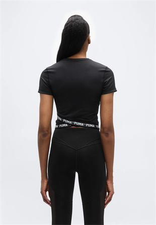 Puma W Strong Cross Back Tee Kısa Kol Crop 52849401